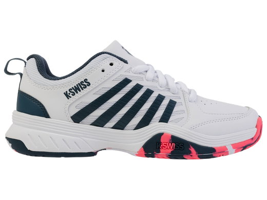 KSwiss Tennisschuhe Court Express 2 Allcourt 2025 weiss Kinder/Junioren
